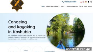 Spływy kajakowe Brda