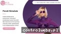 Screenshot strony kosper-peruki.pl