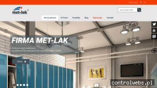 MET-LAK szafka ubraniowa bhp