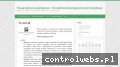 Screenshot strony www.tl.com.pl