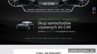 AUTO-HANDEL AS-CAR skup samochodów używanych Łódż