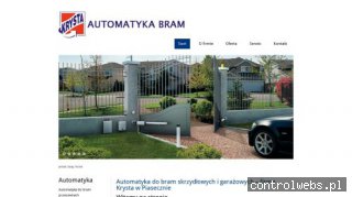 KRYSTA bramy garażowe Piaseczno