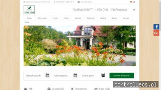 SIEDLISKO ORLIK pensjonat Barlinek