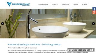 NIEDŹWIEDŹ-SANIT grzejniki łazienkowe nowy dwór mazowiecki