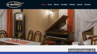 U SOROSA Pobyty grupowe białka tatrzańska