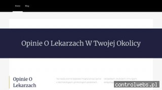 Www.lekarzopinie.pl
