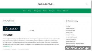 RADE producent świec zapachowych