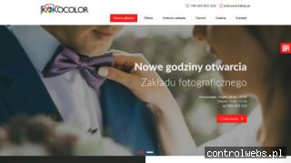 KOKOCOLOR wydruki wielkoformatowe sulechów