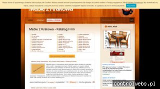 Meble - kuchenne i ogrodowe - meble w krakowie