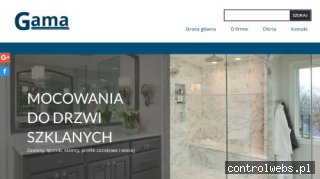 GAMA mocowania do szkła pomorskie