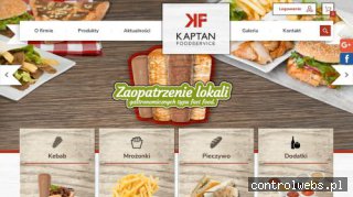 KAPTAN FOOD Kebab pieczony