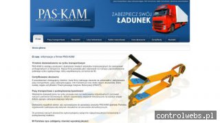 Pasy zabezpieczające PAS-KAM