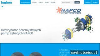 HADRON pompy ściekowe