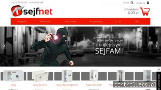 Szafa na dokumenty nie jawne