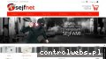 Screenshot strony www.sejfnet.pl