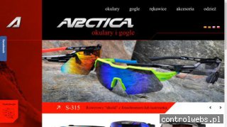 Okulary sportowe - arctica.pl