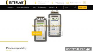 Interlab - Aparatura pomiarowa do telekomunikacji