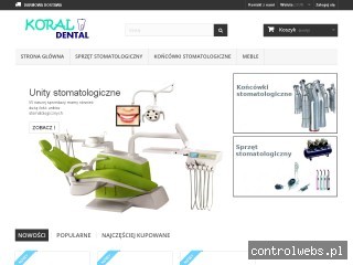 Unity i sprzęt stomatologiczny