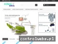 Screenshot strony www.koraldental.pl
