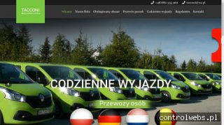 przewozy holandia