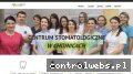 Screenshot strony lux-dent.net
