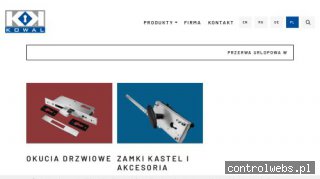 KOWAL sprzedaż hurtowa zamków nawierzchniowych
