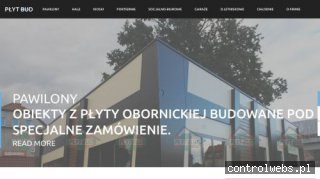 Obiekty z płyty warstwowej