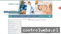 Screenshot strony www.essenticare.eu