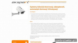 EKSPERT Systemy Telewizji Dozorowej BIAŁA PODLASKA