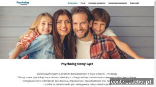 Psycholog Nowy Sącz