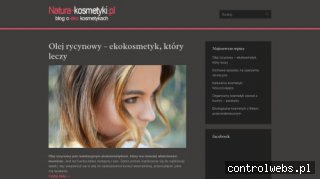 Natura-Kosmetyki.pl Blog o kosmetykach naturalnych