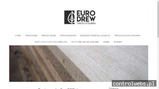 EuroDREW tarcica dąb sucha