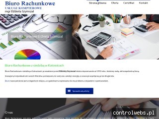 ELŻBIETA SZYMSZAL księgowa Katowice