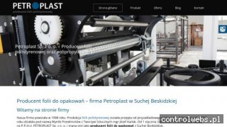 PETROPLAST Folia spożywcza