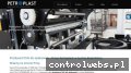 Screenshot strony foliapetroplast.pl