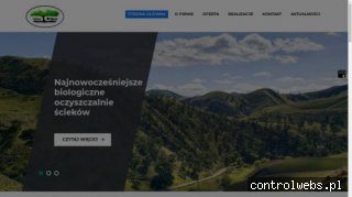 ENEKO sekwencyjna oczyszczalnia ścieków