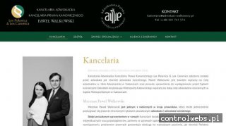 Kancelaria Adwokacka Adwokat Paweł Walkowski Jastrzębie - Zdrój