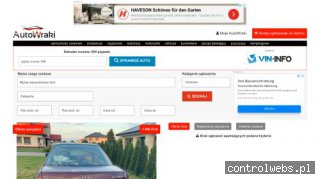 Ogłoszenia o sprzedaży/kupnie pojazdów powypadkowych.