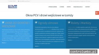 BTM-EUROLINX Okna PCV Łomża