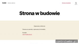 LEADER Szkoła językowa Prądnik Biały