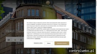 Hotel Dana hotel szczecin centrum