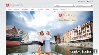 AGADOO.PL Sukienki croop