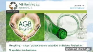 AGB RECYKLING recykling Bielsk podlaski