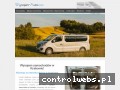 Screenshot strony wynajem-auta.com