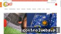 Screenshot strony posciel-kobi.pl