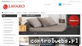 Screenshot strony lavaro.pl