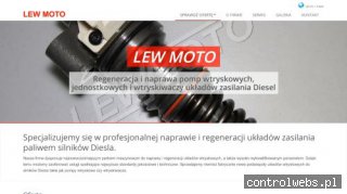Naprawa wtryskiwaczy - Lew Moto