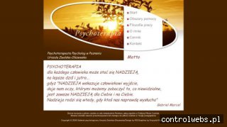 Psycholog Poznań Urszula Zwolska-Olszewska