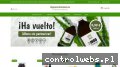 Screenshot strony algoparalasalud.es