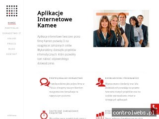 Aplikacje internetowe